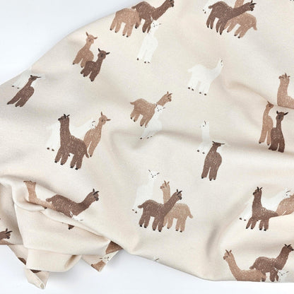 Jersey Alpaka von Family Fabrics - elli&else