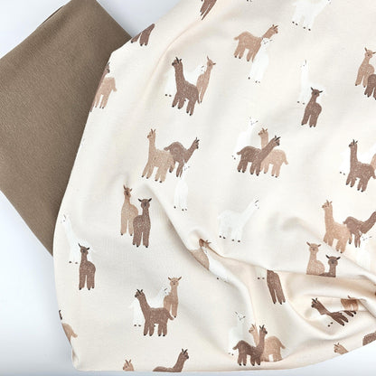 Jersey Alpaka von Family Fabrics - elli&else