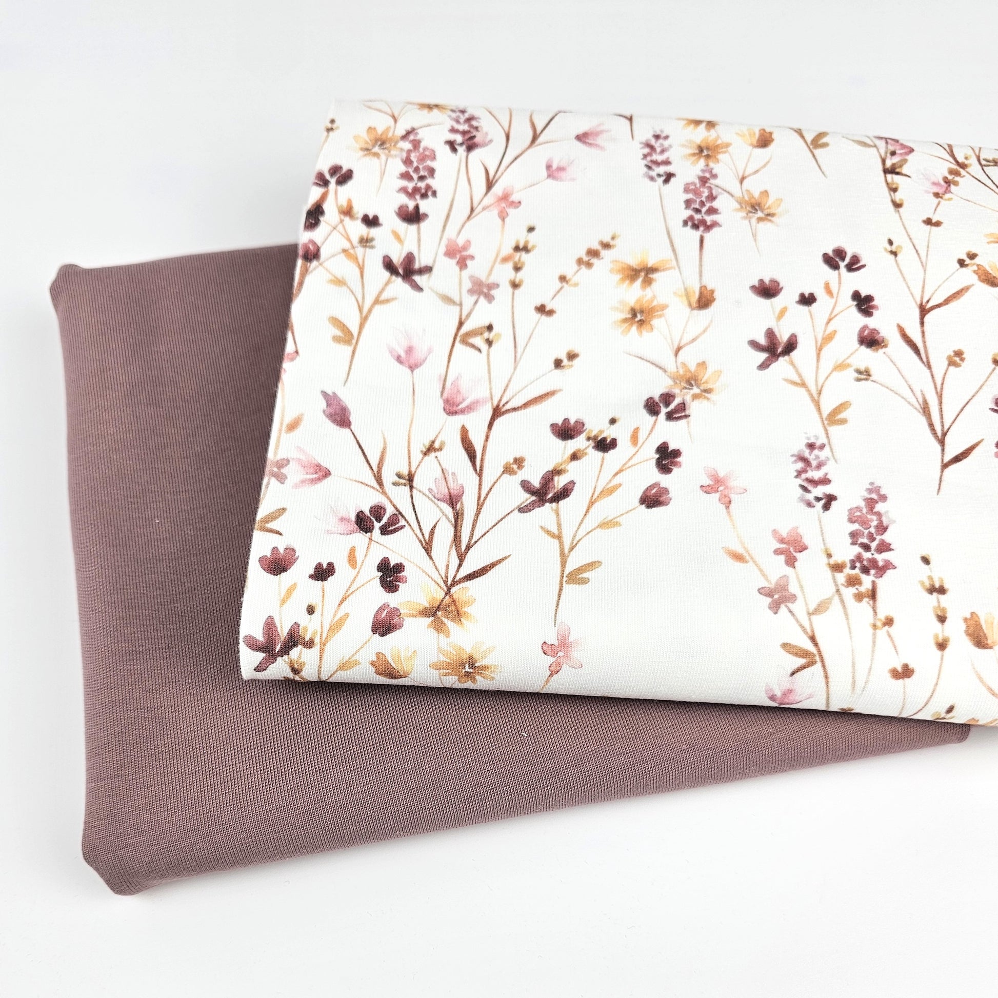 Jersey Wildblumen - Meadow von Family Fabrics - elli&else