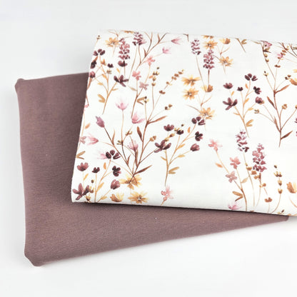 Jersey Wildblumen - Meadow von Family Fabrics - elli&else