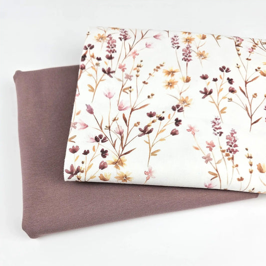 Jersey Wildblumen | Family Fabrics - Stoff bei elli&else