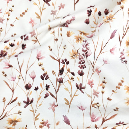 Jersey Wildblumen - Meadow von Family Fabrics - elli&else