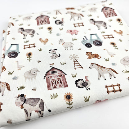 Jersey Bauernhof Tiere - elli&else