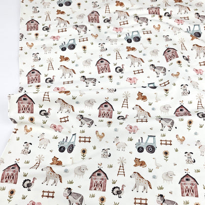 Jersey Bauernhof Tiere - elli&else