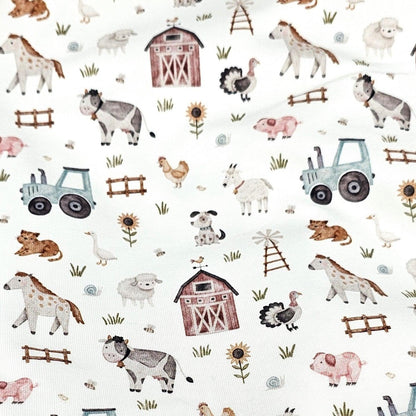 Jersey Bauernhof Tiere - elli&else