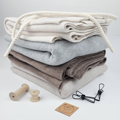 Bio-Baumwollfleece - elli&else