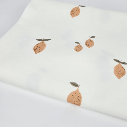 Jersey Zitronen von Family Fabrics