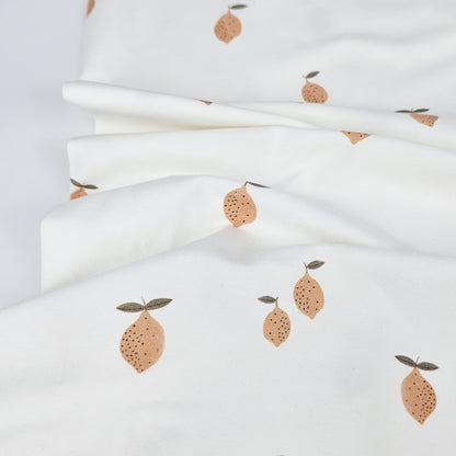 Jersey Zitronen von Family Fabrics