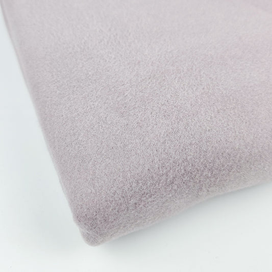 Bio-Baumwollfleece - lilac