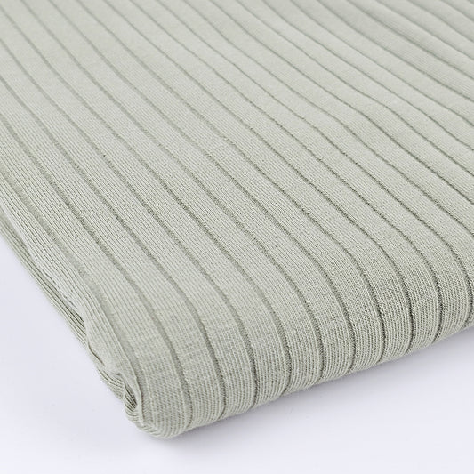 Big Rib Jersey - oliv
