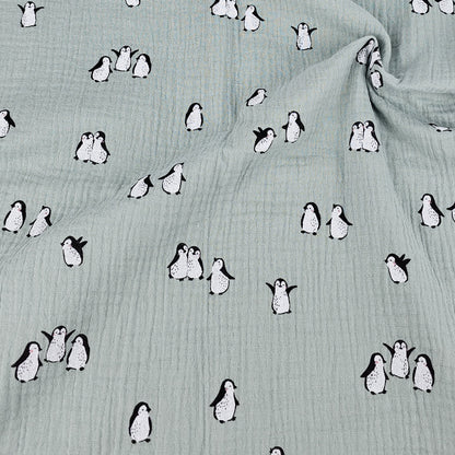 Musselin Pinguine