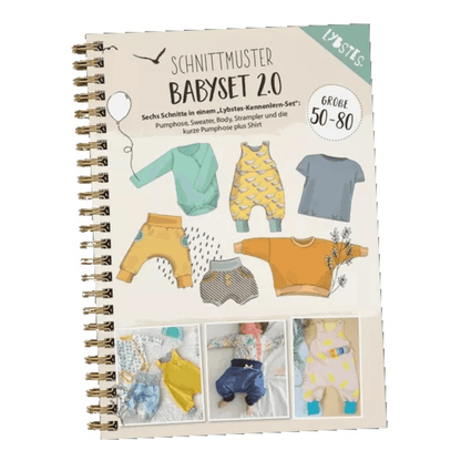 Schnittmuster Babyset 2 Gr. 50-80 - elli&else