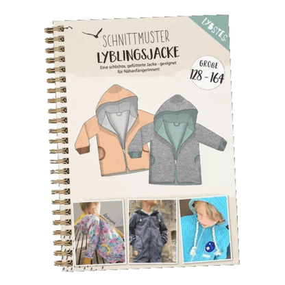 Schnittmuster Jacke Kinder Gr. 128-164 - elli&else