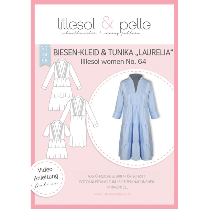 Biesen-Kleid & Tunika | lillesol women No.64 - elli&else