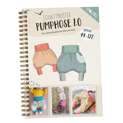 Schnittmuster Pumphose Babyhose Gr. 44-122 - elli&else