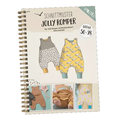 Schnittmuster Strampler Jolly Romper Gr. 50-98 - elli&else