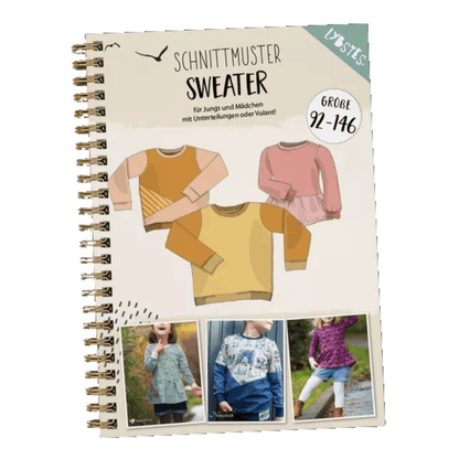 Schnittmuster Sweater/Pullover Kids Gr. 92-146 - elli&else