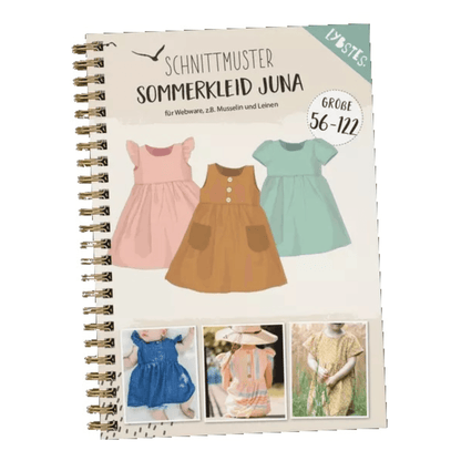 Schnittmuster Sommerkleid Gr. 56-122 - elli&else