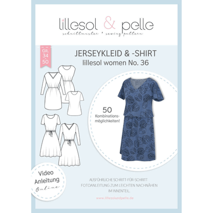 Jerseykleid & Shirt | lillesol women No.36 - elli&else