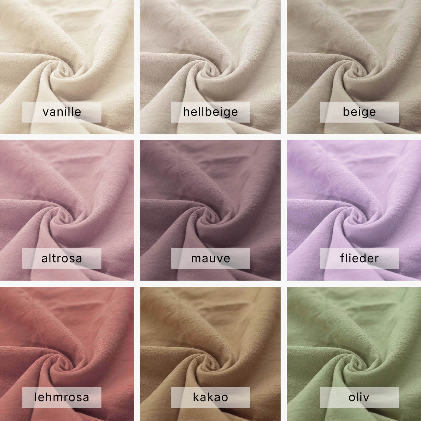 Baumwollstoff vorgewaschen