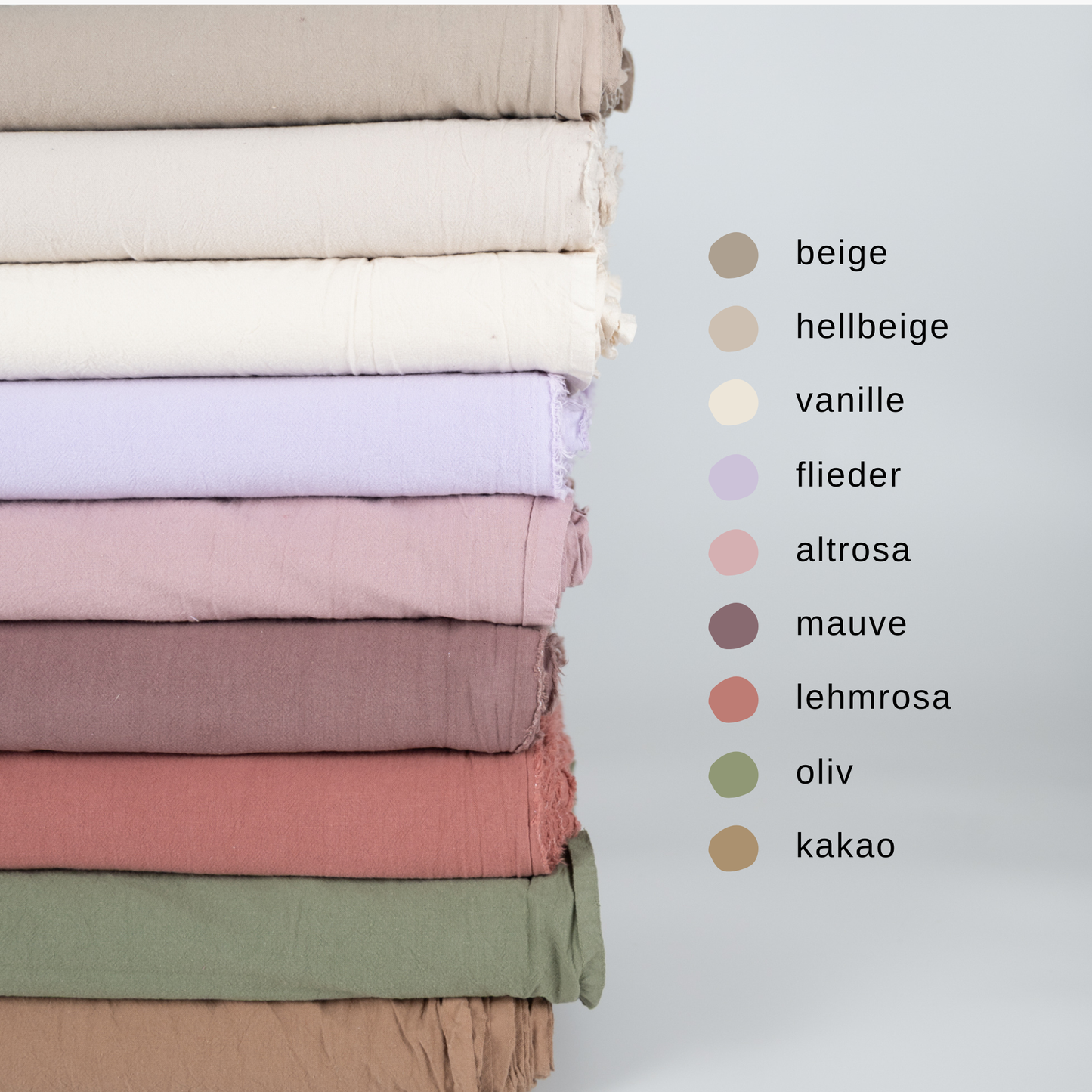 Baumwollstoff vorgewaschen