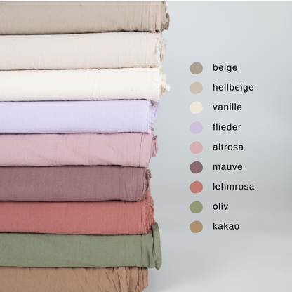 Baumwollstoff vorgewaschen