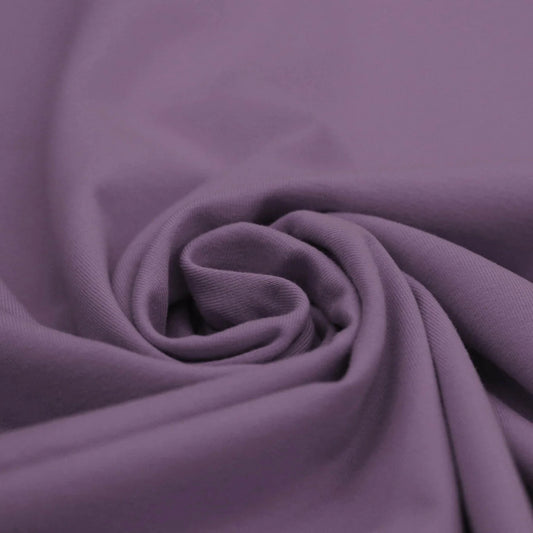 Jersey uni dusty lila