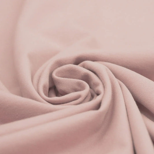 Jersey uni nude rosa