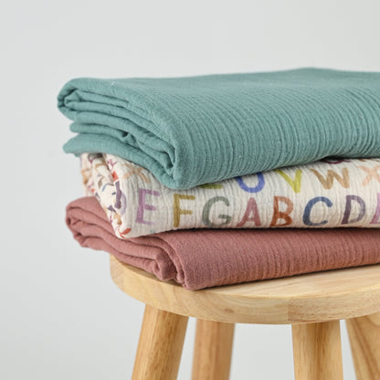 Musselin ABC | Family Fabrics