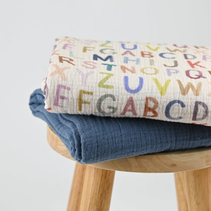Musselin ABC | Family Fabrics