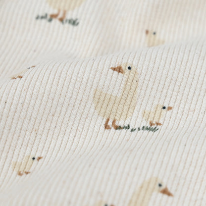 Bio-Rib Jersey Gänse