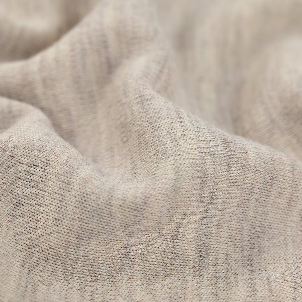 Merino Jersey in Naturtönen – 100 % Merinowolle