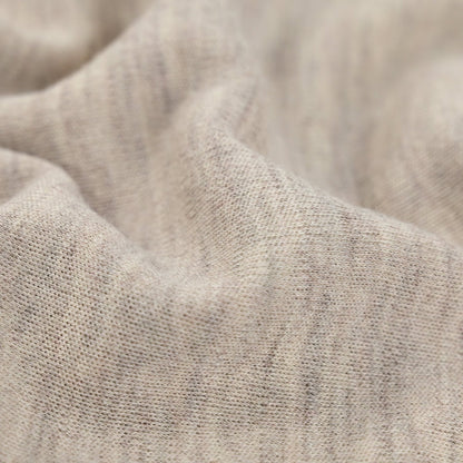 Merino Jersey in Naturtönen – 100 % Merinowolle