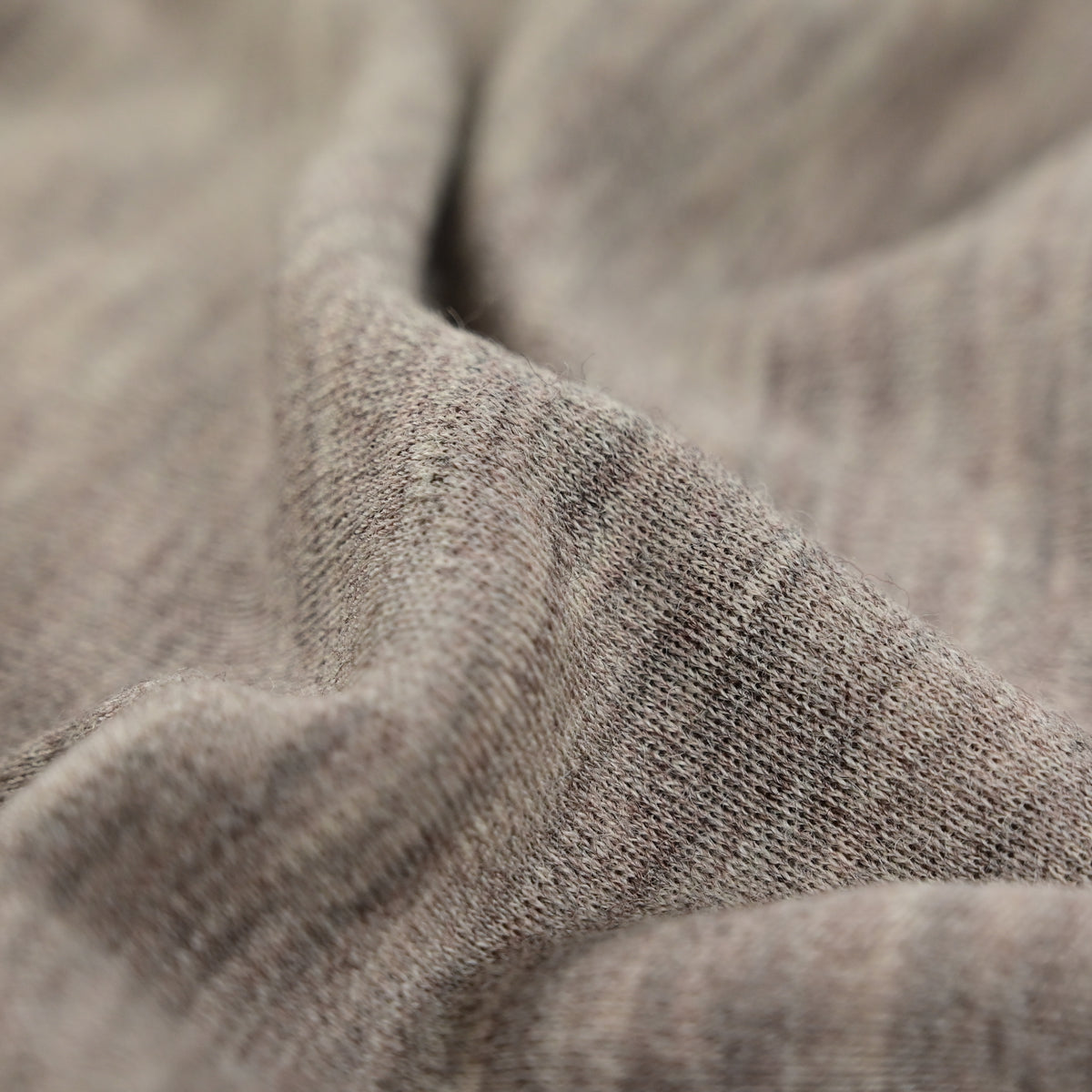 Merino Jersey in Naturtönen – 100 % Merinowolle