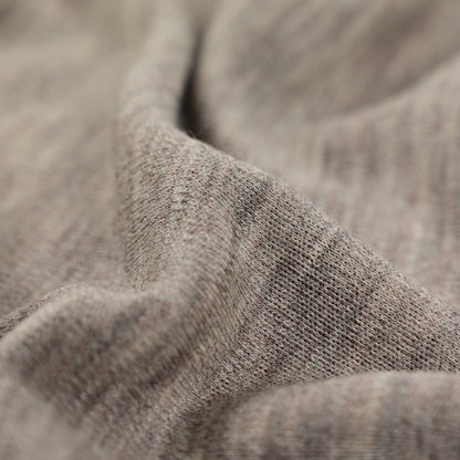 Merino Jersey in Naturtönen – 100 % Merinowolle