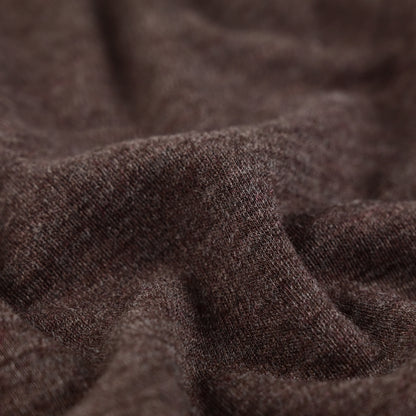 Merino Jersey in Naturtönen – 100 % Merinowolle