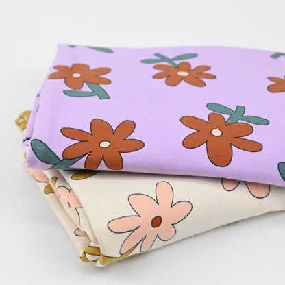Bio Jersey große Blume | Jennifer Bouron