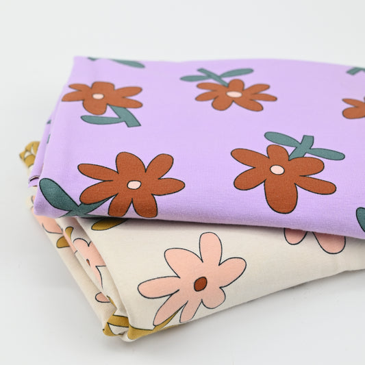 Bio Jersey große Blume | Jennifer Bouron