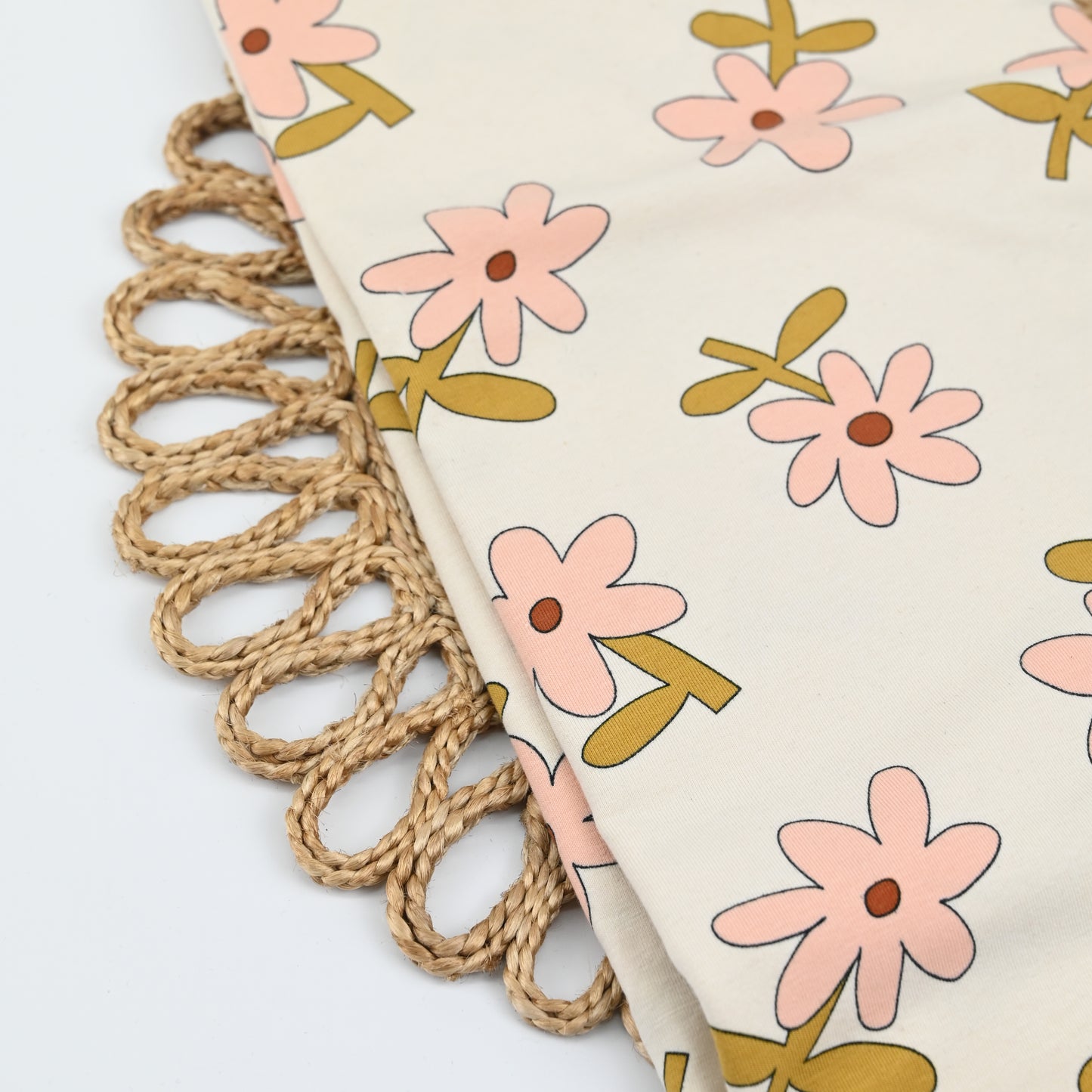 Bio Jersey große Blume | Jennifer Bouron