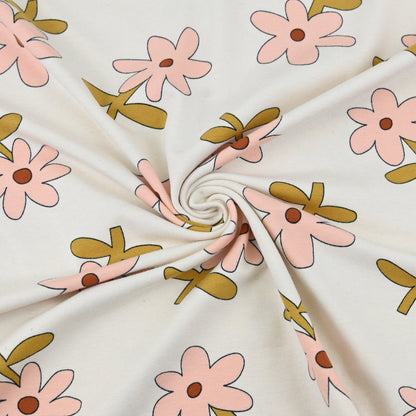 Bio Jersey große Blume | Jennifer Bouron