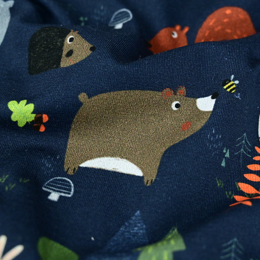 Jersey Wald Tiere