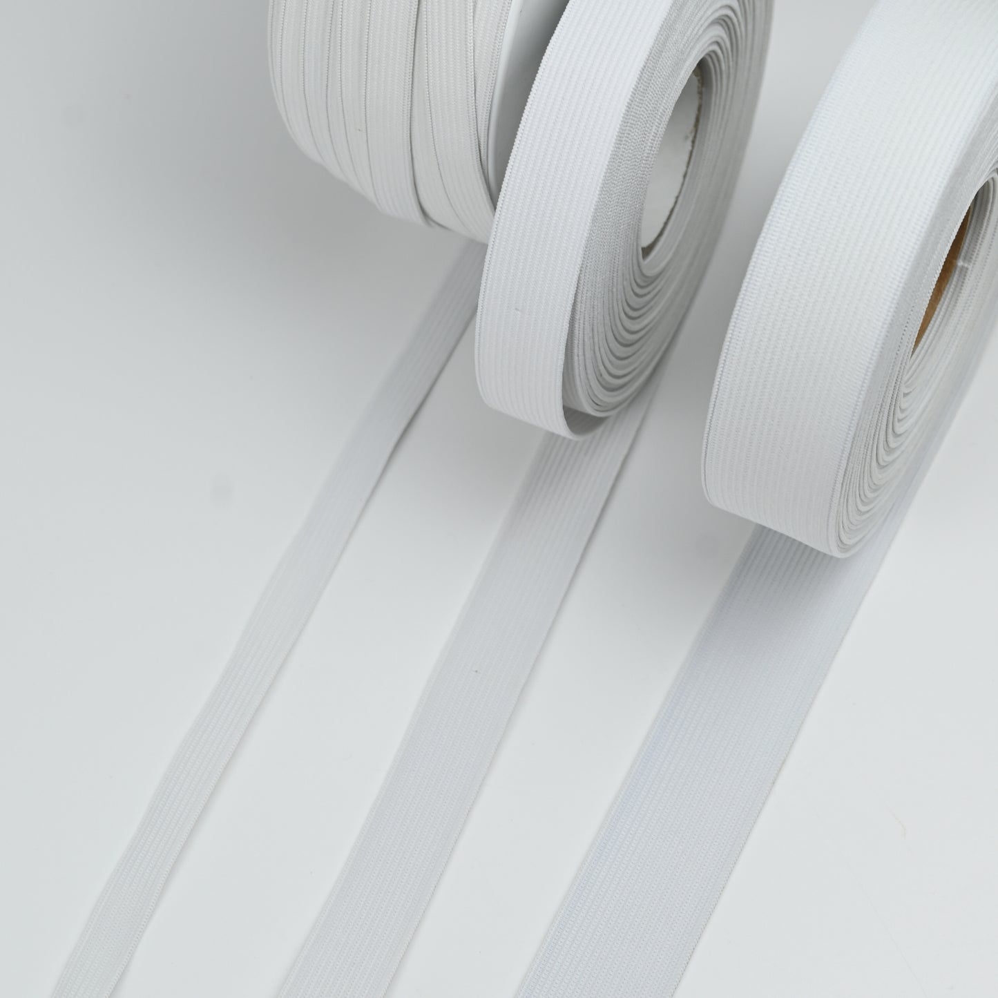 Gummiband weiß - verschiedene Breiten