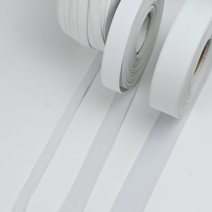 Gummiband weiß - verschiedene Breiten