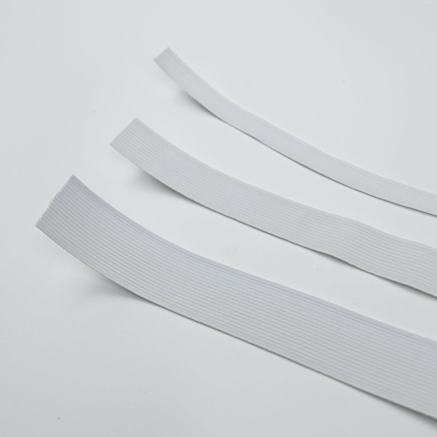 Gummiband weiß - verschiedene Breiten