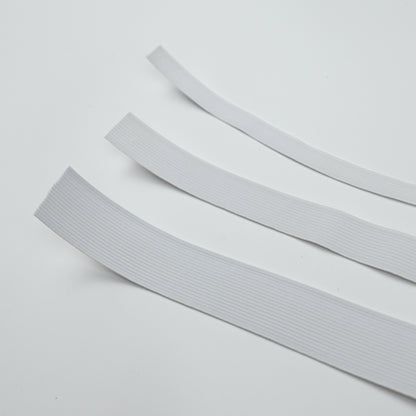 Gummiband weiß - verschiedene Breiten