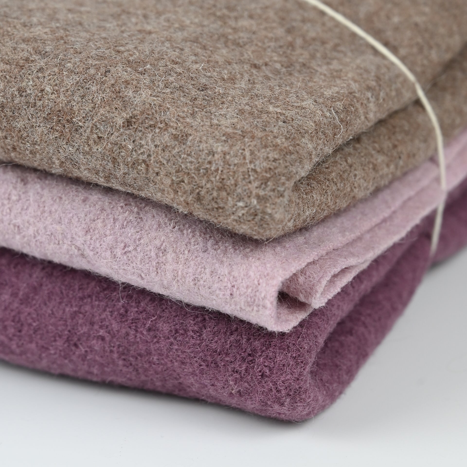 Stoffpaket 63 - 110cm Walkstoff - elli&else