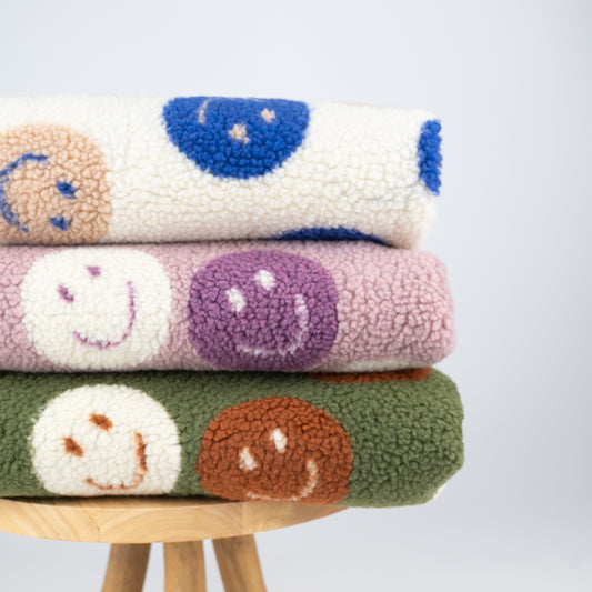 Teddy Stoff Smilies