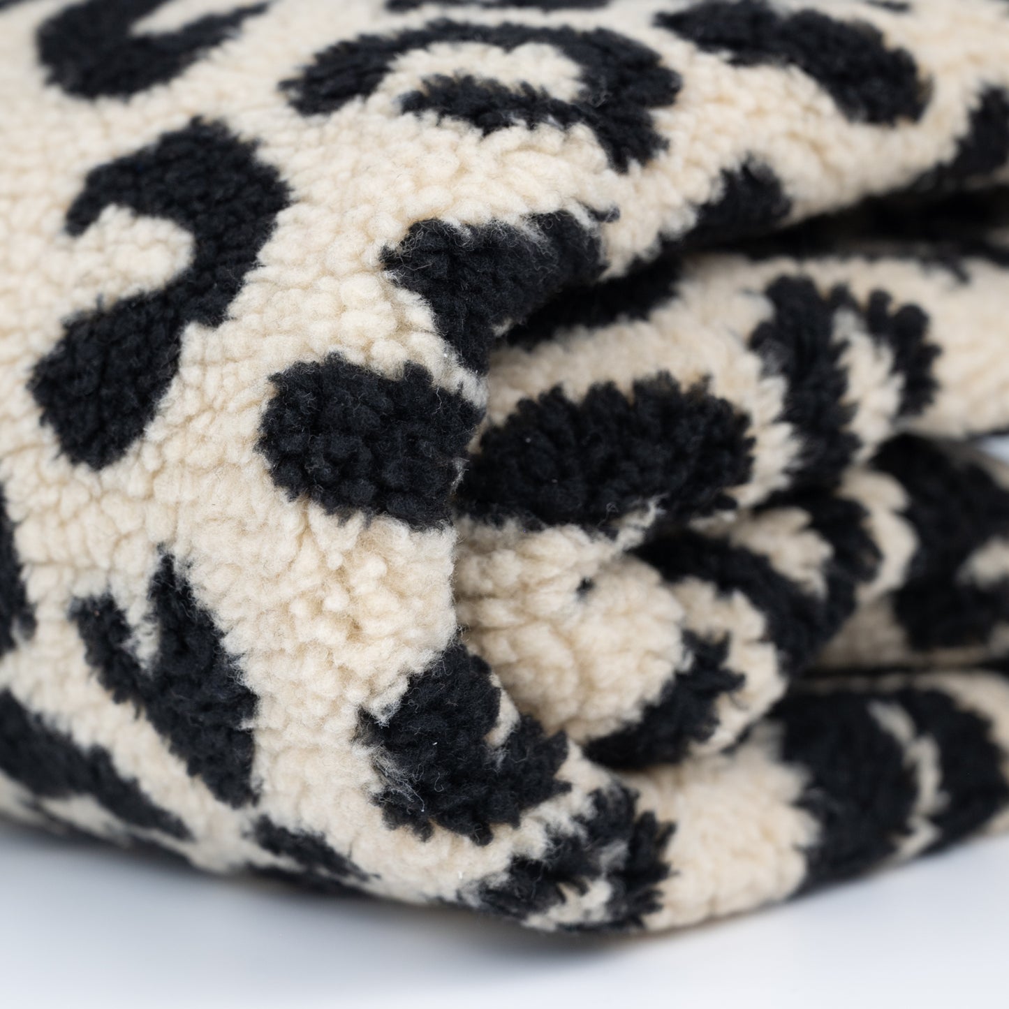 Teddy Leo beige/schwarz