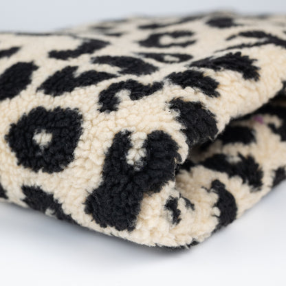 Teddy Leo beige/schwarz