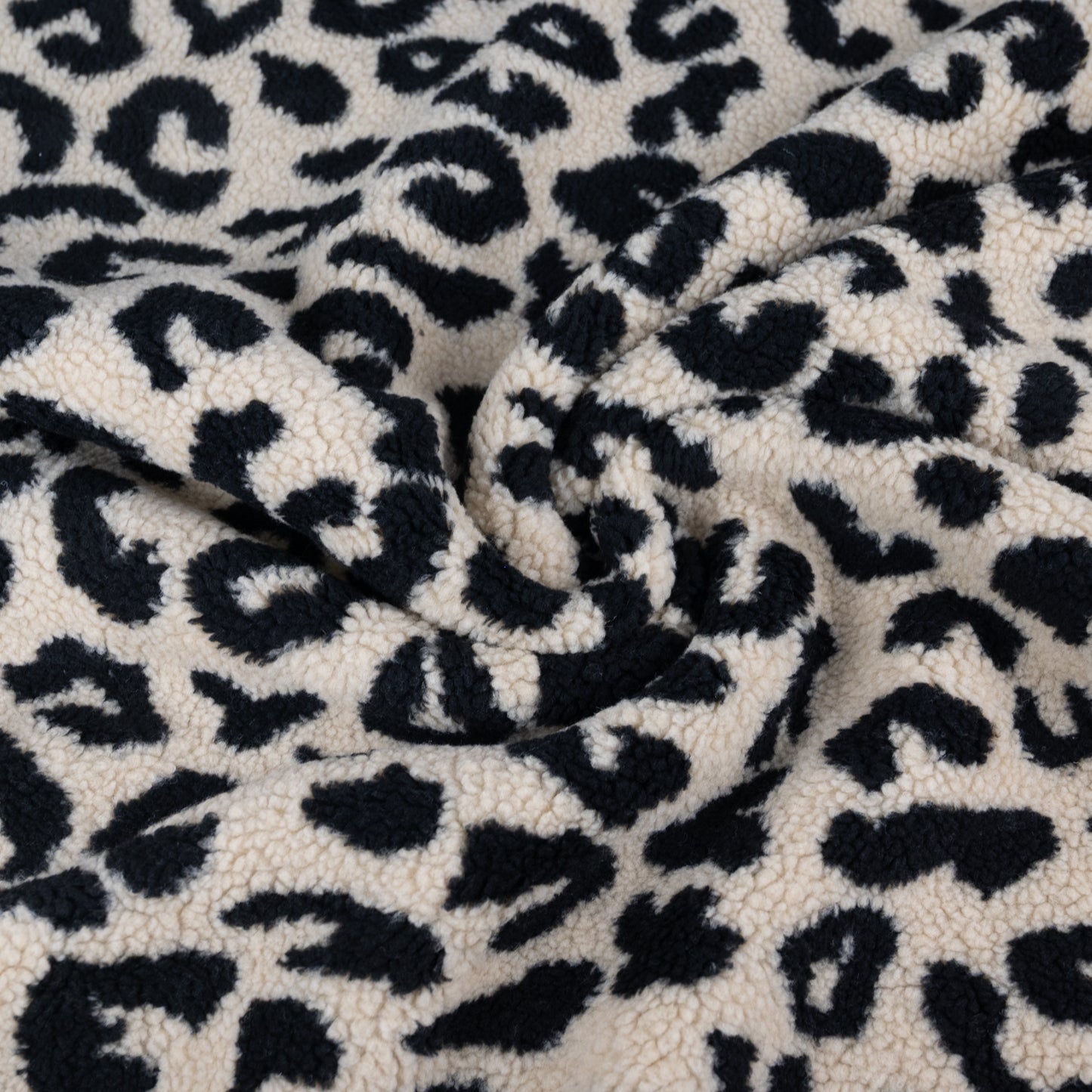 Teddy Leo beige/schwarz